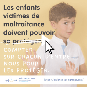 Découvrez la vidéo de l'association Enfance et Partage Aperçu vidéo de l'association Enfance et Partage