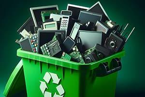 Recyclage et réemploi des déchets électroniques dans le cadre d'une démarche RSE