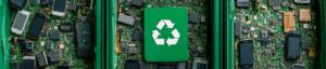 Déchets électroniques soumis à la REP