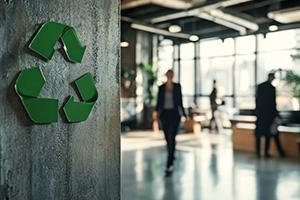 Entreprise qui propose des prestations de recyclage de déchets comme LVL