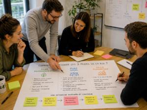 Collaborateurs qui appliquent les piliers RSE à leur entreprise