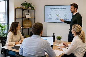 Explication pilier économique RSE dans l'entreprise